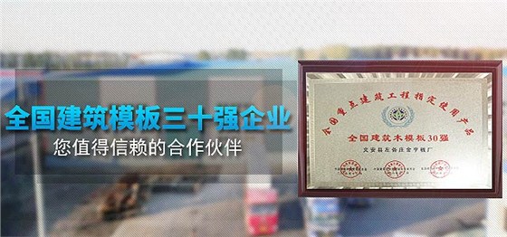 金亨木業有限公司建筑模板