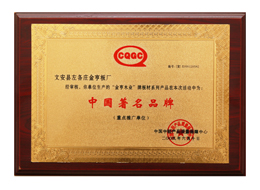 中國著名品牌