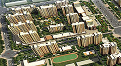 金亨木業(yè)建筑模板--盛世·中央公館項(xiàng)目住宅樓