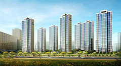 金亨木業(yè)建筑模板--大連浦項(xiàng)IT中心建筑工程